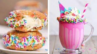 Everything's better with sprinkles! | Cakes, Cupcakes and More Recipe Videos by So Yummy