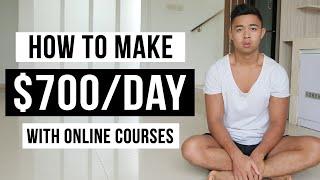 How To Make Money With Online Courses in 2024 (For Beginners)