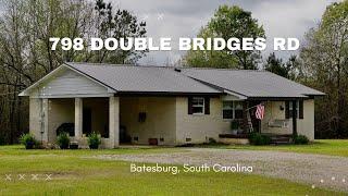 798 Double Bridges Rd. // Batesburg, South Carolina