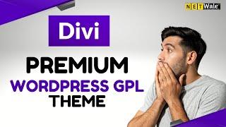 Divi Premium WordPress GPL Theme