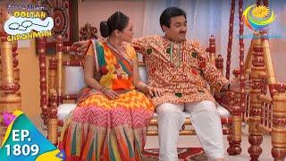 Taarak Mehta Ka Ooltah Chashmah - Episode 1809 - Full Episode