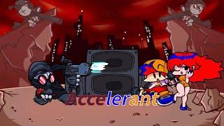 FNF Accelerant but its Hank + Tricky vs YDC and YDCGirl