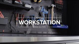 Garage Workstation | Workbench Solution | NewAge Products