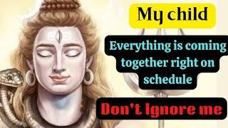  Mahadev message urgent for you ️Lord shiva message | Bholenath Mahakal|