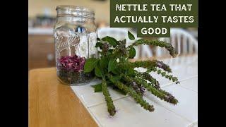 Medicinal Floral Nettle Infusion