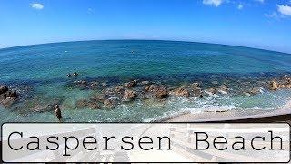 Caspersen Beach Venice Florida Vlog GoPro with Ian