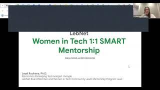 LebNet WiT SMART Mentorship Orientation Session - 1/16