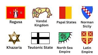 Every Weird Medieval Kingdom Explained...
