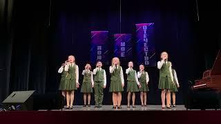 Вокальный ансамбль "Конфетти" 9-13 лет "Память"