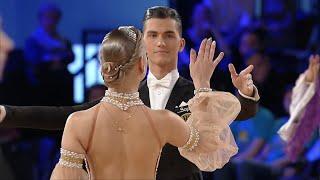 2019 WDSF World Open Standard Vienna Semifinal | DanceSportTotal