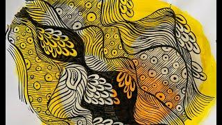 Drawing Class - Paint and patterns