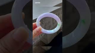 冰春彩翡翠正圈手鐲，每一眼都醉入人心#shorts #翡翠手鐲 #翡翠手鐲定製 #翡翠 #飄花手鐲 #珠寶首飾