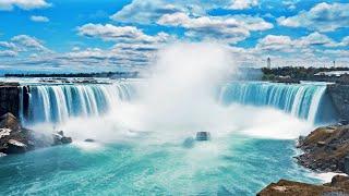 Overwhelming scenery of Niagara Falls