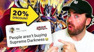 Yu-Gi-Oh's Newest Set IS NOT SELLING and Here's Why