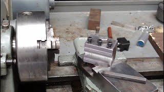 MAKE TOOLPOST FOR ATLAS 618 LATHE #1001 pt 8 tubalcain