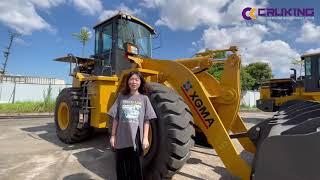 CRUKING | XGMA XG955H Wheel Loader