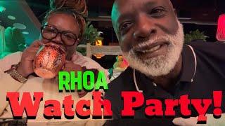RHOA Season 16 Ep 4 Watch Party with Peter Thomas & Friends