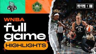 Seattle Storm vs. New York Liberty | FULL GAME HIGHLIGHTS | September 5, 2024