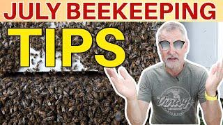 Beekeeping TIPS For The Month Of July | Strong Honey Bees