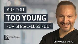 Are You Too Young for a Hair Transplant?