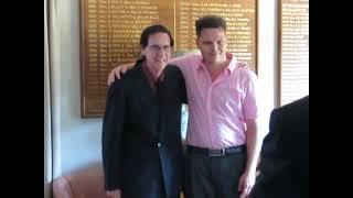 Frankie Rockin' Smith meeting idol 80's Legend Shakin' Stevens 15th June 2023