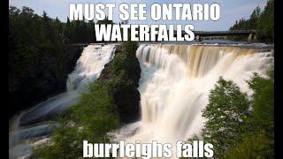 MUST SEE WATERFALLS OF ONTARIO (BURLEIGH FALLS BOTTOM)