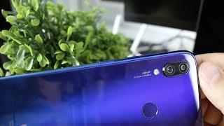 Xiaomi Redmi Note 7 ► СТЕКЛО, САПФИР... ПОЦАРАПАЛ СЯОМИ!