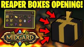 *CRAZY* 1,000 REAPER BOXES OPENING! #1 SEMI-CUSTOM RSPS! (FREE STARTERS) - Midgard RSPS