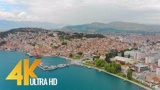 4K Lake Ohrid, Macedonia - Relax Video - Short Travel Guide/Travel Journal