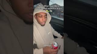 When Your Friend Tucking The Spliff For A Girl #viral #skit #subscribe #zoe #comedy #tucking #nyc
