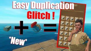 *New* Raft Duplication Glitch 2024