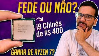 CHEGOU! Intel CC150, O "i9 Chinês" de R$ 380 Tem um GRANDE DEFEITO! Vale COMPRAR? Ganha do R7 3700X?