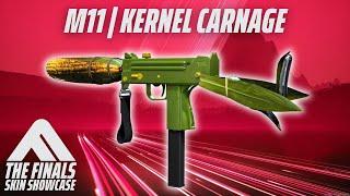 M11 KERNAL CARNAGE Skin Showcase | The Finals Season 5 Buttery Mayhem Set