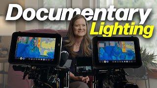 How to, Documentary Interview Lighting | Aputure 600x - Pro Vlog 66