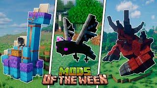 Top 15 Amazing New Mods!! | [1.20.1~1.21.1] | Forge & Fabric