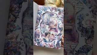 ASMR Artistic Journaling#journaling #journalwithme # #scrapbooking #asmr