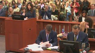 Johnny Depp Trial: Cross-examination of doctor regarding Depp’s hand injury