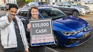 Man Wins Golf R & £35K Cash After He Won Honda E + £40K Four Years Ago