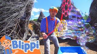 Blippi Visits a Science Museum! | Fun and Educational Videos for Kids