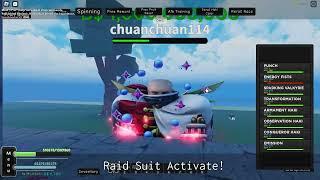 I got Haoshoku Haki #aopg  #roblox 23 tries (but gear 5 scroll 5% 90 ice scroll no g5 scroll)
