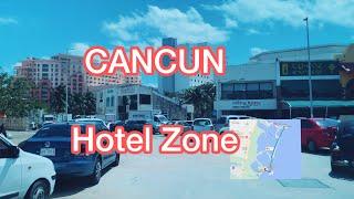 A Scenic Drive Through Cancun's Stunning Hotel Zone