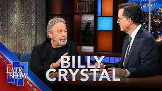 Billy Crystal Recalls The Night Howard Cosell Cried In His Arms At "The Tonight Show"