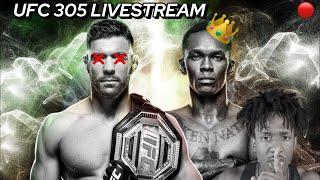 UFC 305 Adesanya Vs Du Plessis LIVESTREAM & Fight Companion