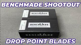 UNBOXING ~ BENCHMADE DROP POINT SHOOTOUT’S!! (5371FE & 5371BK-01)