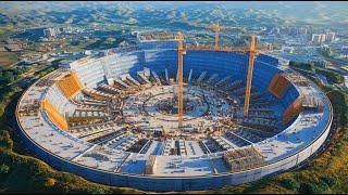 China unveils mega military project: satellite images show construction of largest military hub