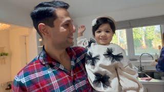 Meet CHIA Ke Bade Papa  | Who Went To Paris For 24hrs. Ft. @UrvashiSalaria  | Indian Family Vlogs