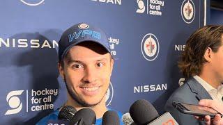 Day 1 of Winnipeg Jets training camp: Nikita Chibrikov