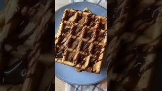 vraiment la meilleure recette de gaufre #recette #shorts