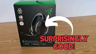 Razer Black Shark V2 X Microphone Test [PC]: Surprisingly Good Budget Headset! #razer #primeday