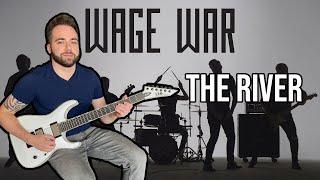 Wage War | The River | GUITAR COVER + Screen Tabs